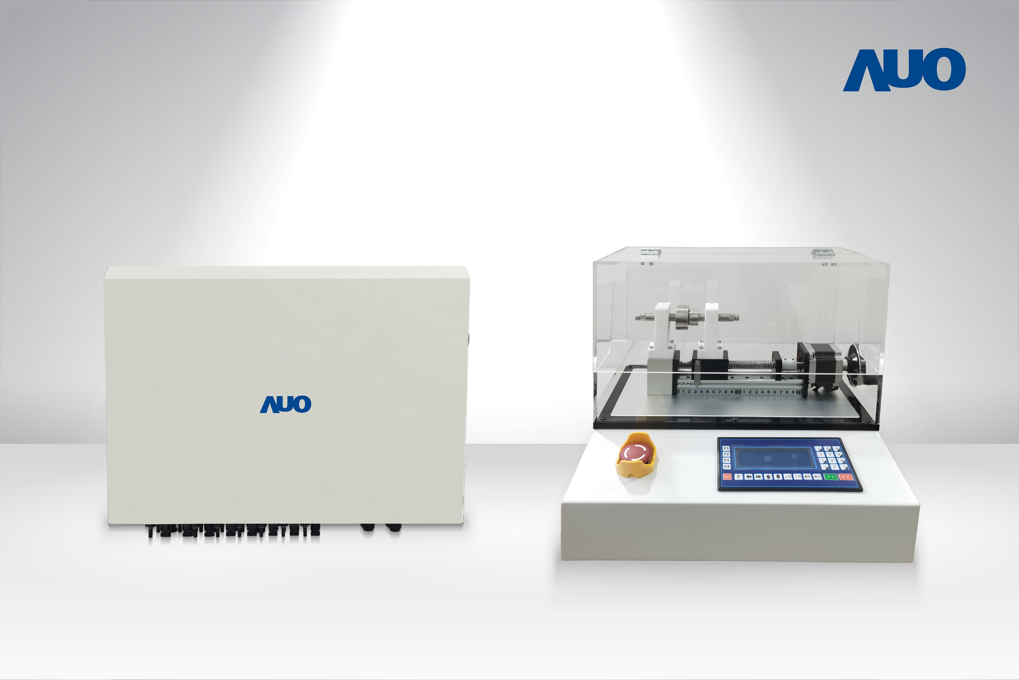 友達SunGarde電弧保護箱可發揮偵測與預防災害作用，展示友達在安全系統上的全面升級
